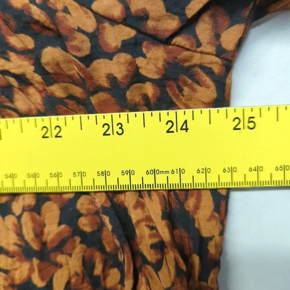 Knox Rose A New Day Blouse XXL Lot Of 2 Tops Burnt Orange - Picture 16 of 16